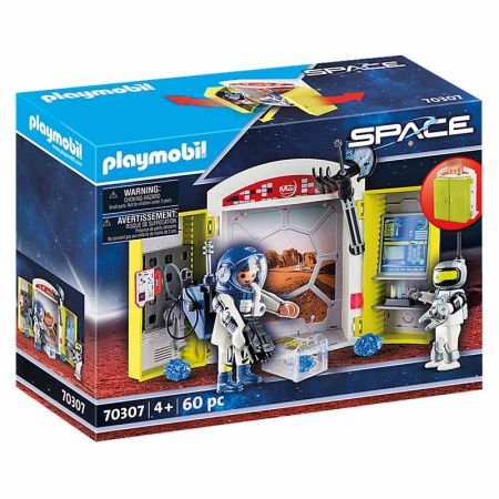 Playmobil Space cofre misión a Marte