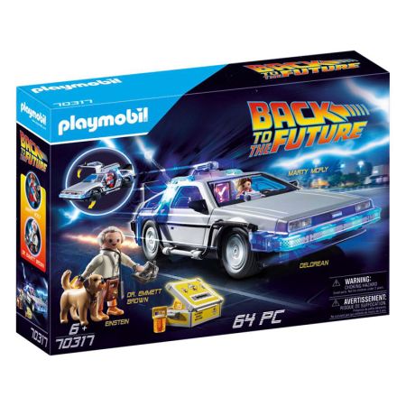 Playmobil Regreso al futuro DeLorean