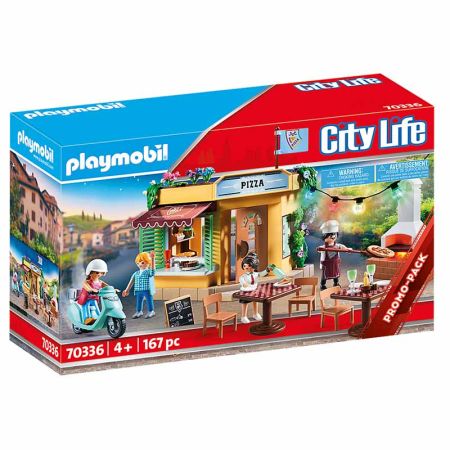 Playmobil Family Fun pizzería