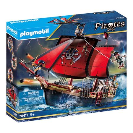 Playmobil Pirates Barco Pirata Calavera