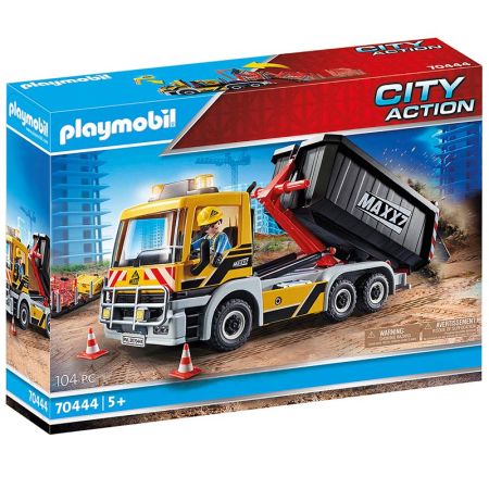 Playmobil City Action camión construcción