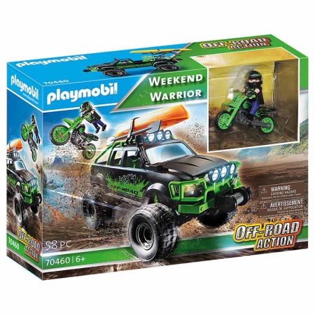 Playmobil Todoterreno Aventuras