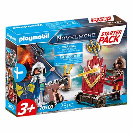 Playmobil starter pack Novelmore set adicional