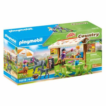 Playmobil Country cafetería Poni