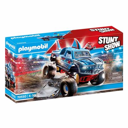 Playmobil Stuntshow Monster Truck Shark