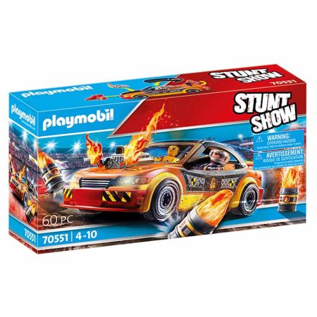 Playmobil Stuntshow Crashcar