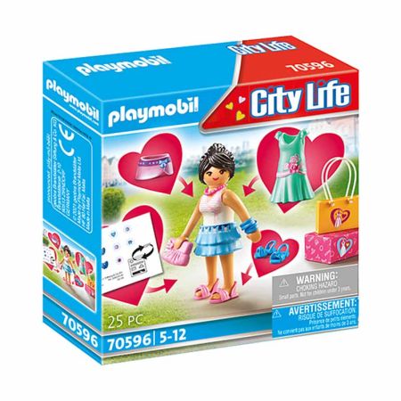 Playmobil City Life chica fashion