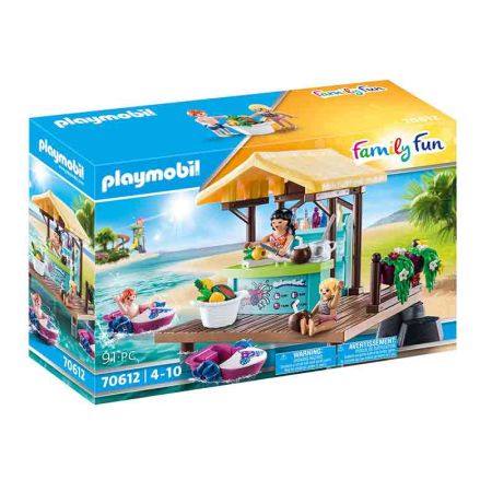 Playmobil Family Fun Alquiler de Botes con Bar