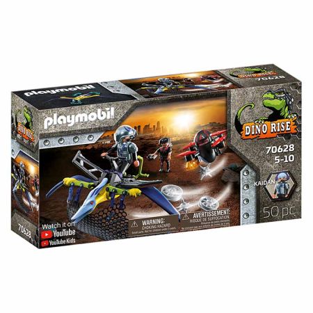 Playmobil Dinos Pteranodon: ataque desde el aire