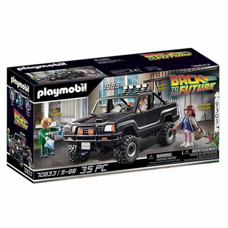 Playmobil Regreso al futuro camioneta de Marty