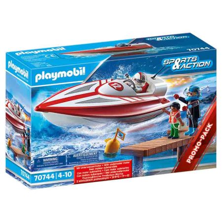 Playmobil Sports & action Speedboat Racer