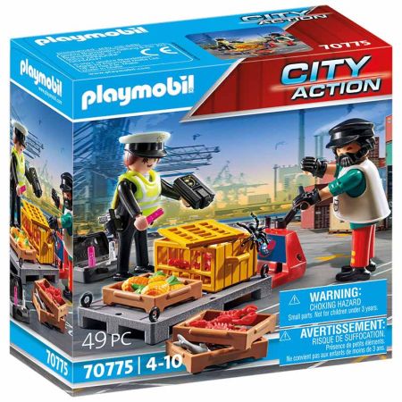 Playmobil City Action control aduanero