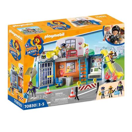 Playmobil Duck on Call Centro de operaciones móvil