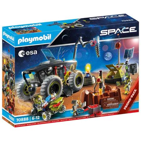 Playmobil Space Expedición a Marte