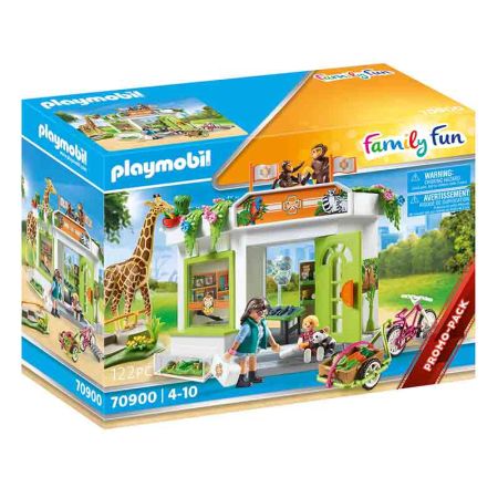 Playmobil Family Fun Consulta Veterinaria