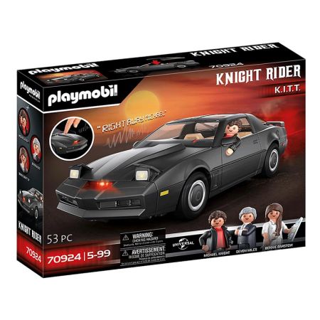 Playmobil Knight Rider El coche fantástico