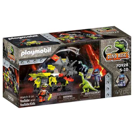 Playmobil dino Rise Robo Dino máquina de combate