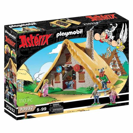 Playmobil Astérix cabaña de Abraracúrcix
