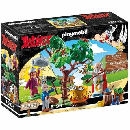 Playmobil Astérix Panorámix y la poción mágica