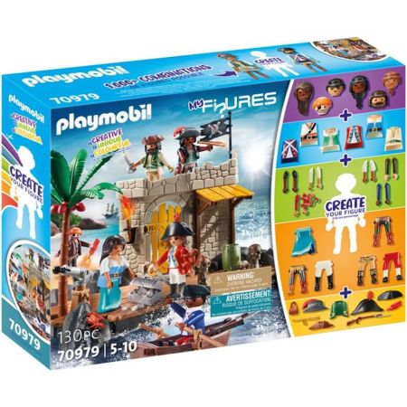 Playmobil My Figures isla pirata