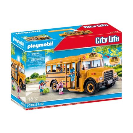 Playmobil City Life autobús escolar