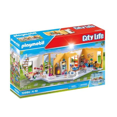 Playmobil City Life Extensión planta Casa Moderna