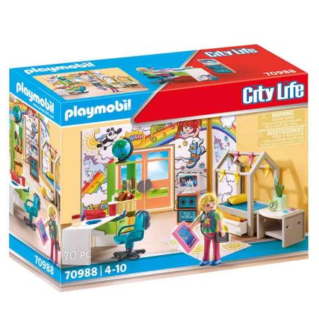 Playmobil City Life Habitación para Adolescentes