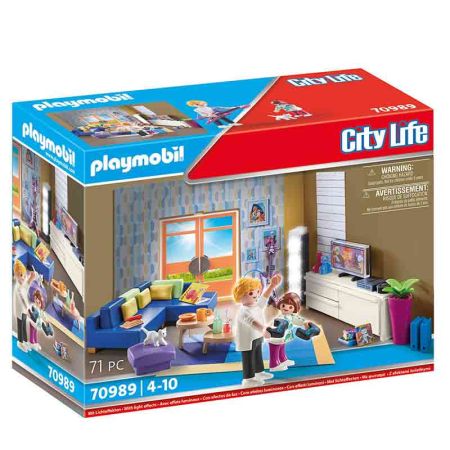 Playmobil City Life Salón