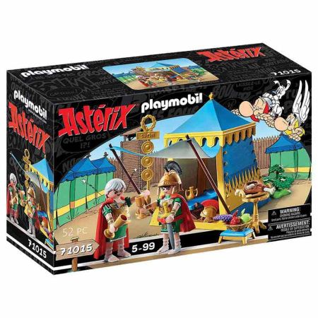 Playmobil Astérix  tienda con generales