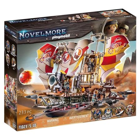 Playmobil Novelmore Sal'ahari tormenta de arena