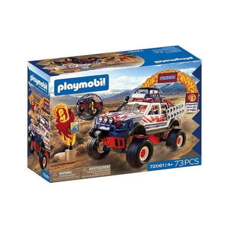Playmobil camión todoterreno