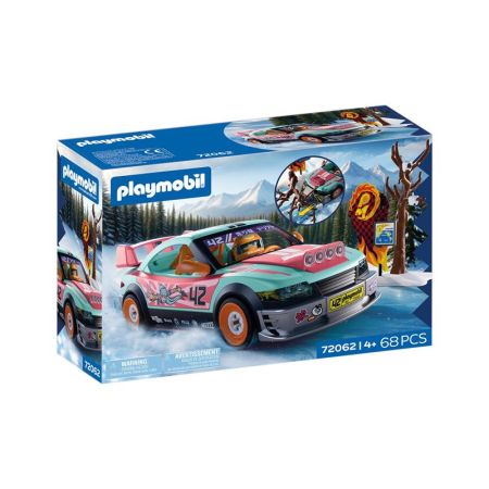 Playmobil coche tuning todoterreno