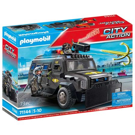 Playmobil City Action vehículo todoterreno