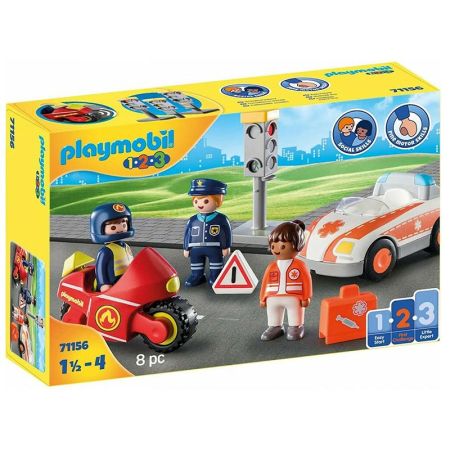 Playmobil 1.2.3 Héroes del día a día