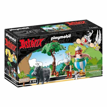 Playmobil Astérix la caza del jabalí