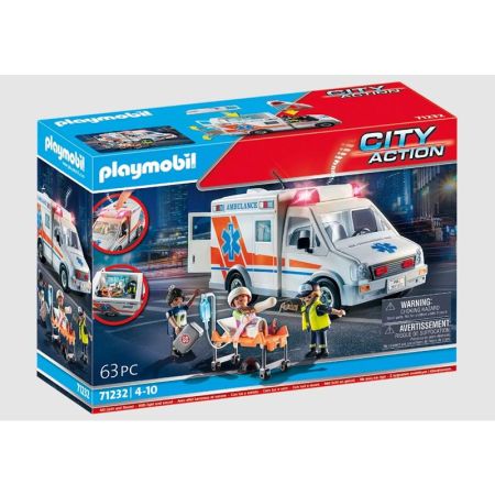 Playmobil City Life ambulancia