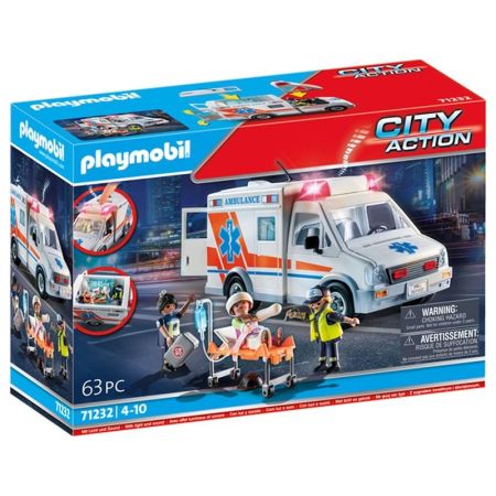 Playmobil City Life ambulancia