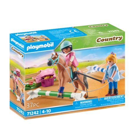 Playmobil Country clase de equitación