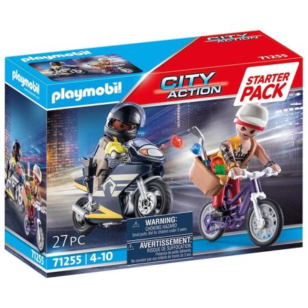 Playmobil City Action starter pack fuerzas especia