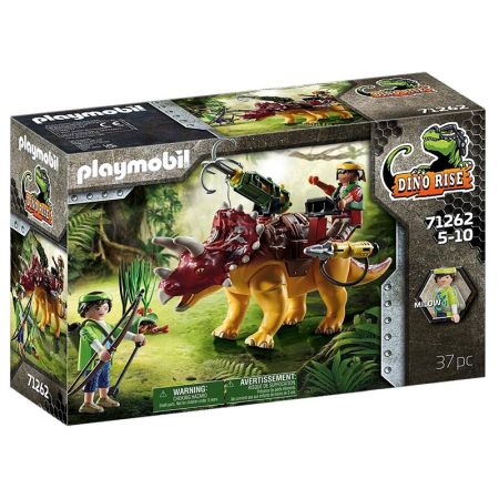 Playmobil Dino Rise Triceratops