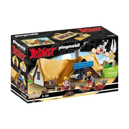 Playmobil Astérix la Cabaña de Ordenalfabetix