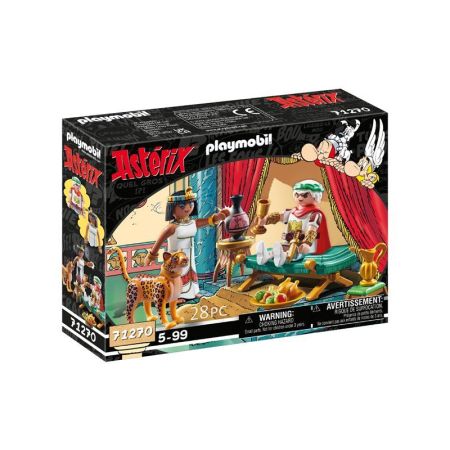 Playmobil Astérix César y Cleopatra