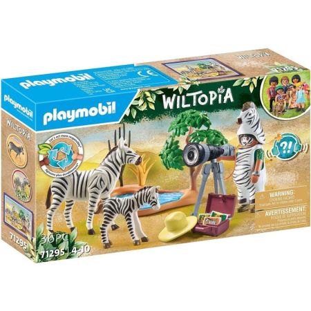 Playmobil Wiltopia fotógrafo de animales