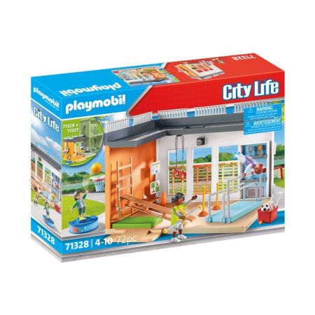 Playmobil City Life Gimnasio extensión