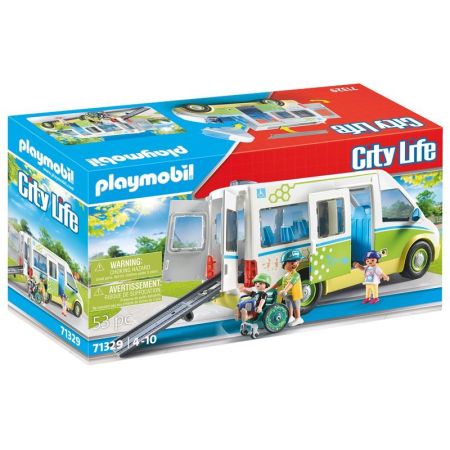 Playmobil City Life Autobús escolar