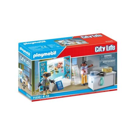 Playmobil City Life Aula virtual