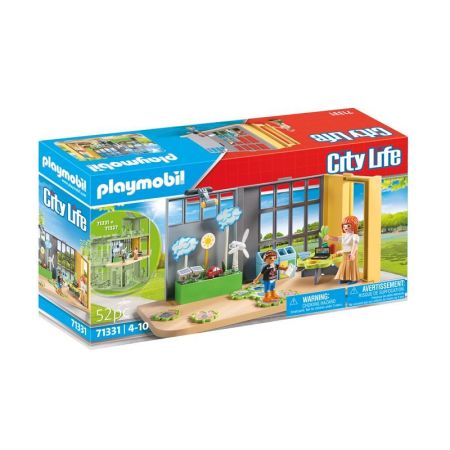 Playmobil City Life Aula Climatológica