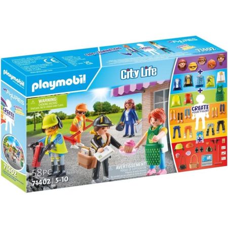 Playmobil City Life My Figures vida en la ciudad