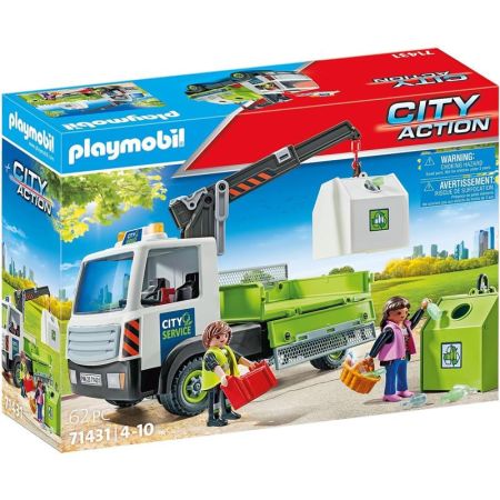 Playmobil City Action camión de residuos