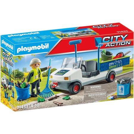 Playmobil City Action limpieza urbana